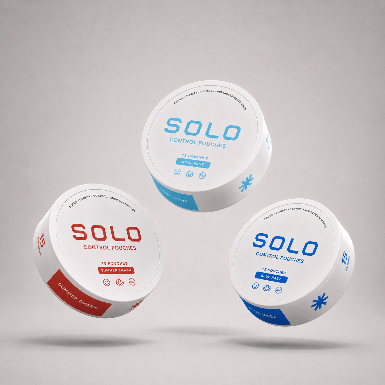 SOLO pouches