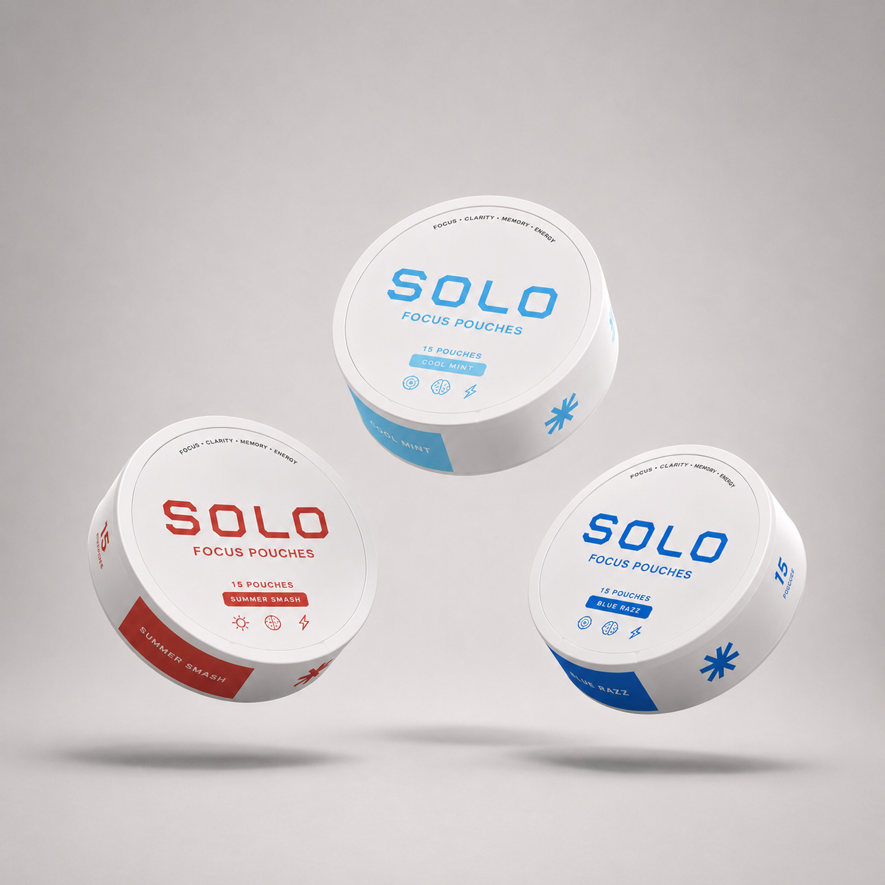 SOLO Focus pouches